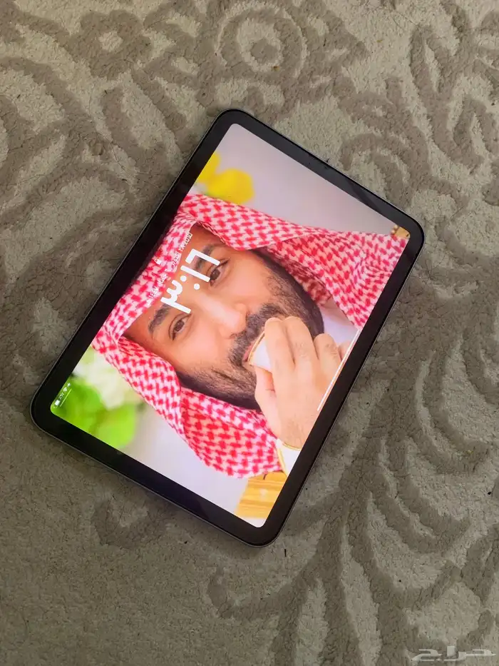 السلام عليكم نكسب الصلات على النبي ايباد مني 7 نضيف الجهاز 1