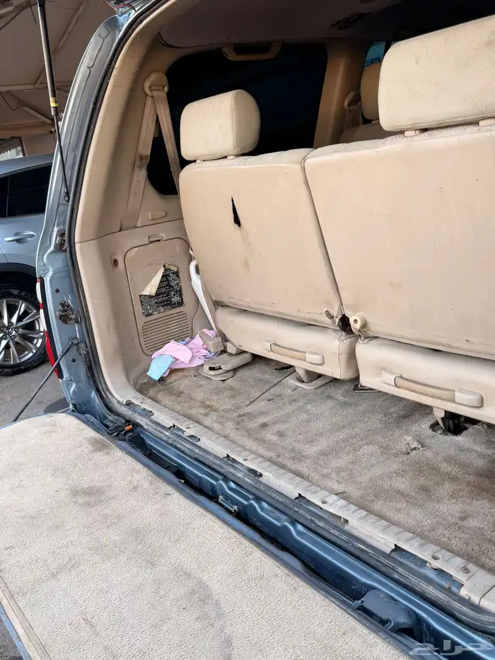 لاند كروزرجكسار 2005. 6 سلندر 8