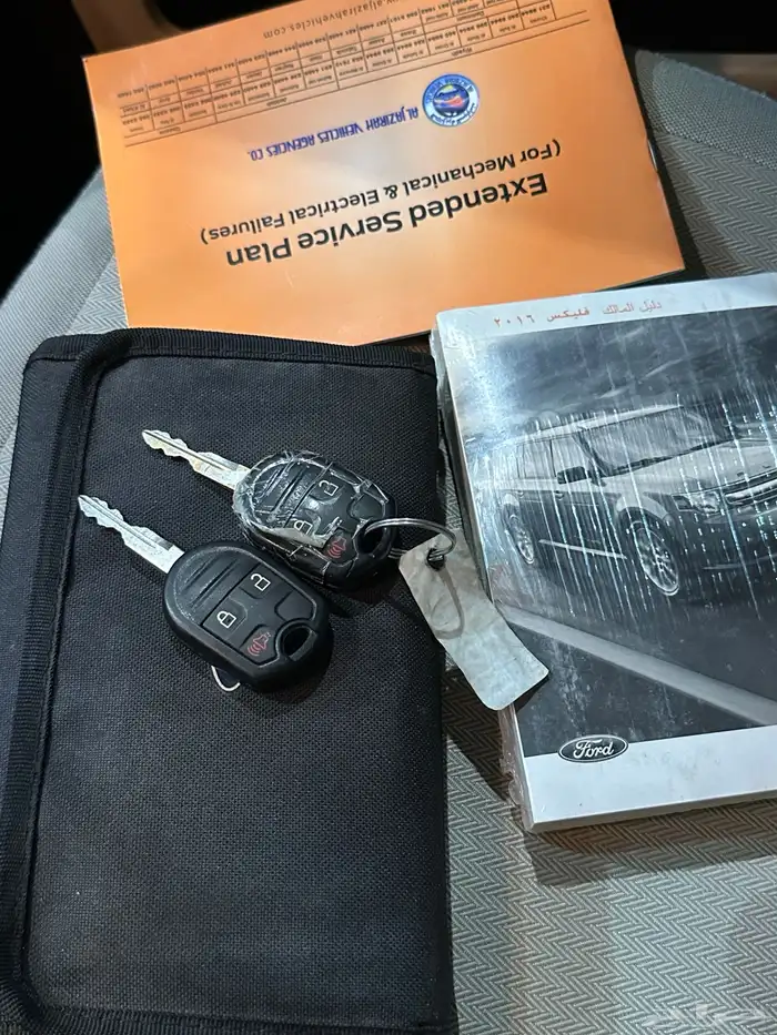 فورد فلكس موديل 2016 استاندر 16