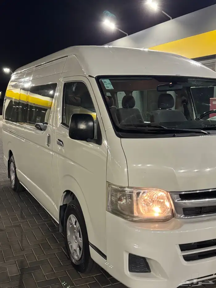 باص هاي ايس 2011 فل كامل للبيع 6