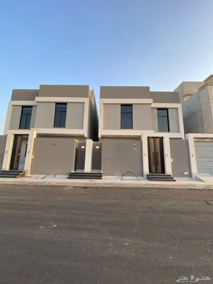 فلل جديدة دورين وملحق نظام شقق تشطيبات فاخرة 0