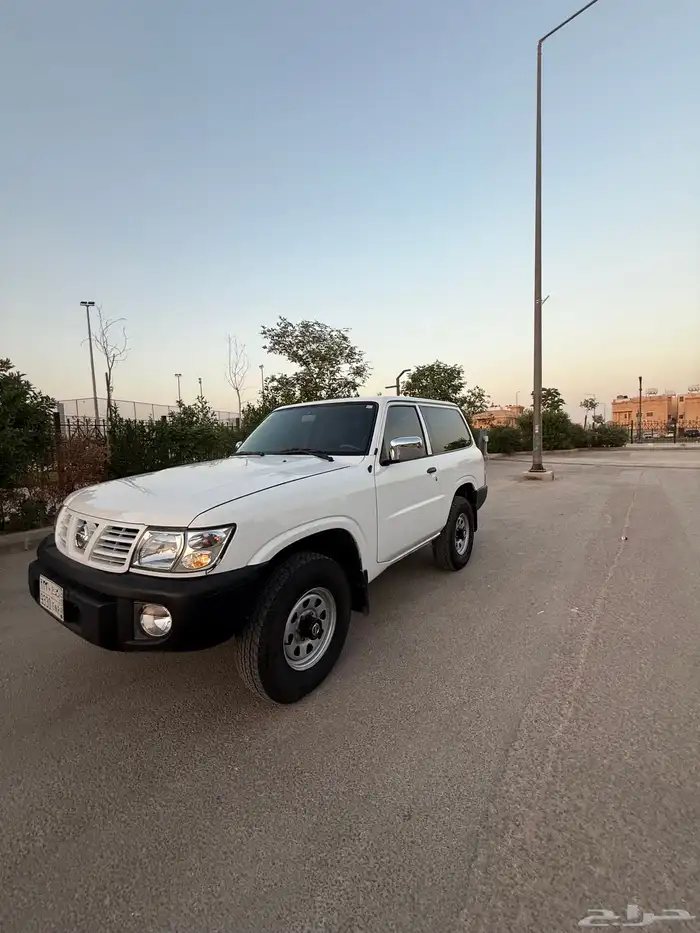باترول ربع 2002 نيسان 25