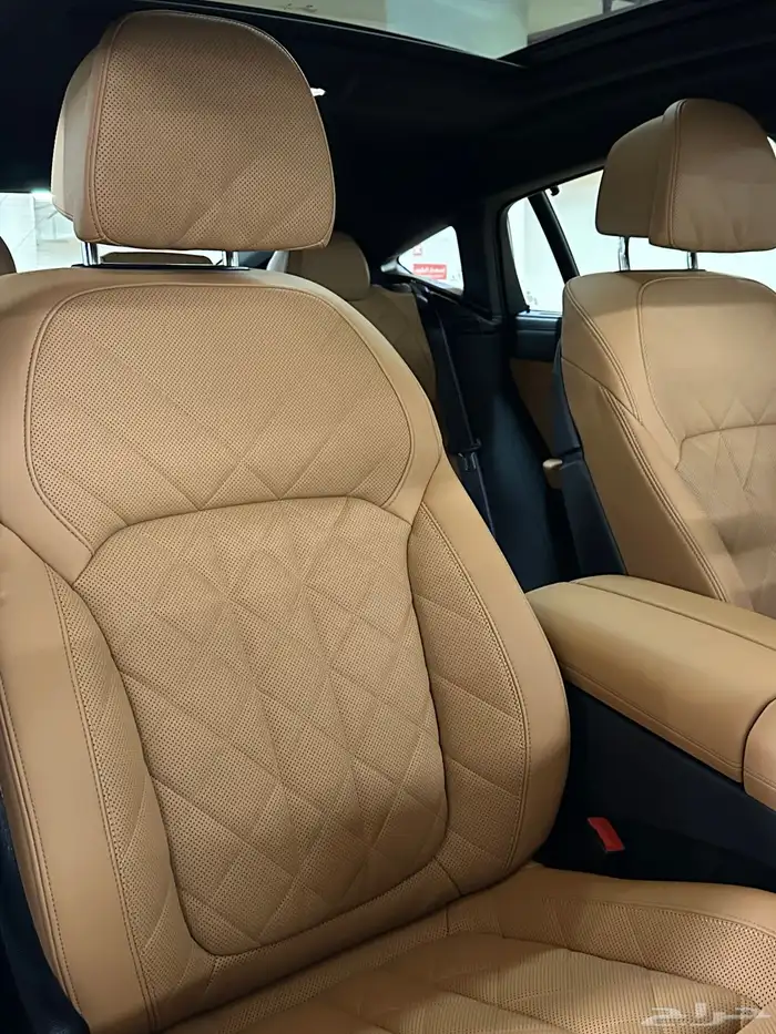 BMW x6 شبه جديد 17