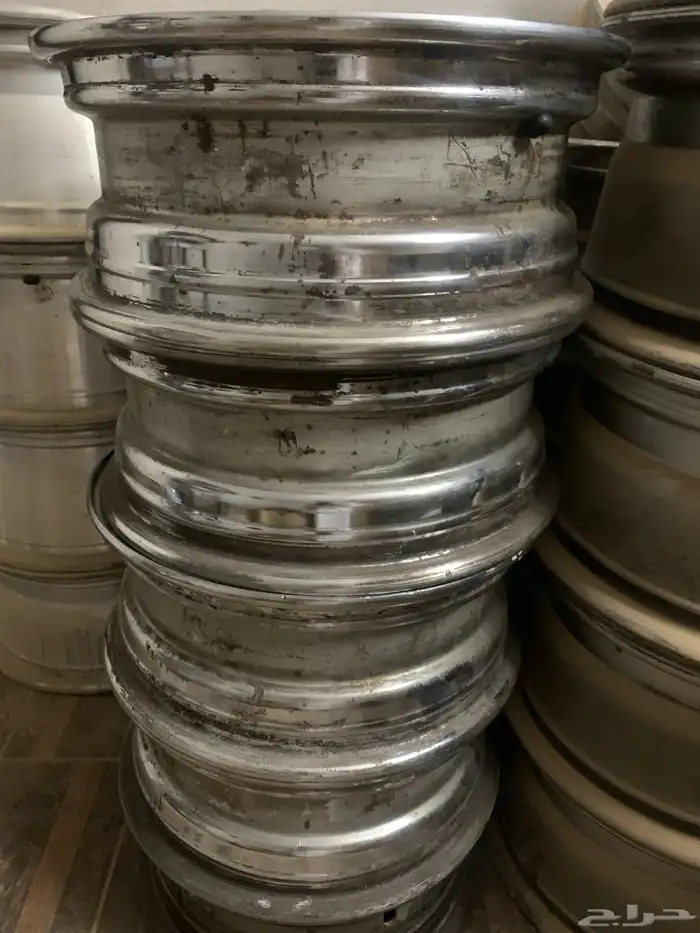 جنوط نيكل 16 6 انش اصلي وكالة 3