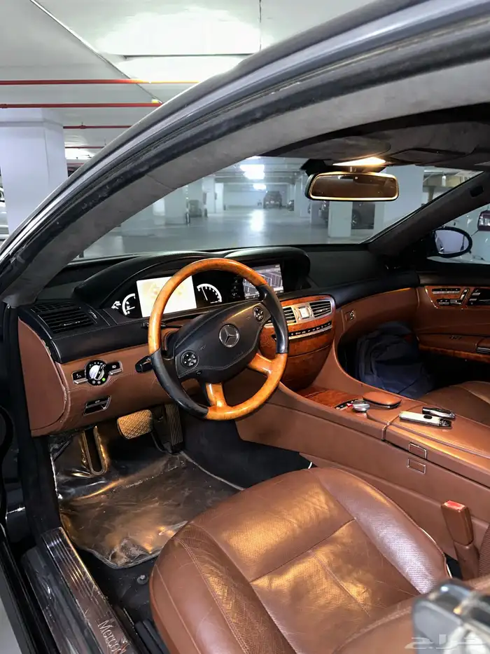 مرسيدس CL500 مخزن 9