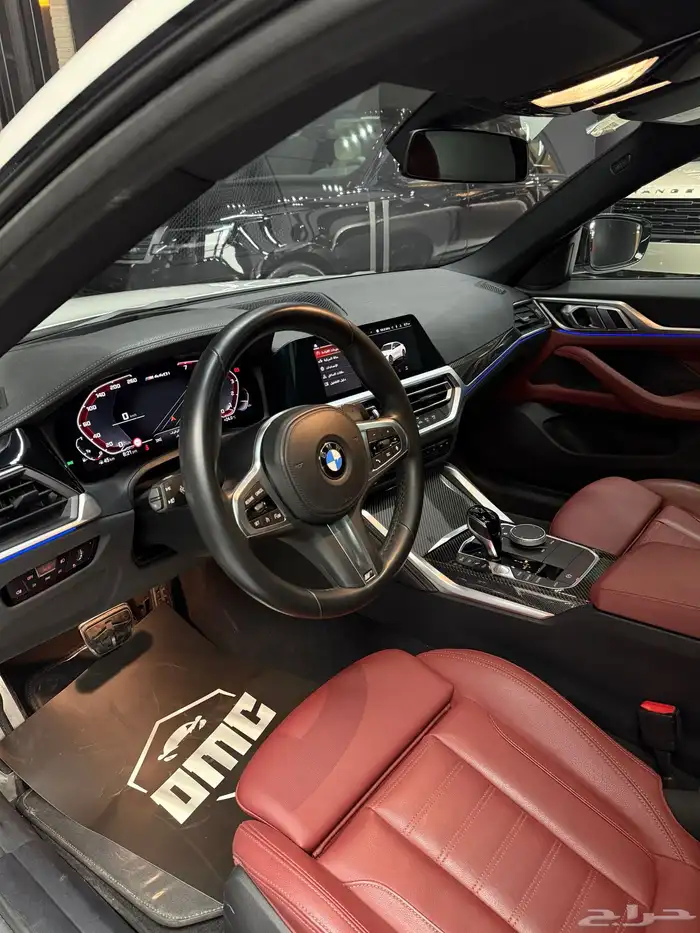 BMW 440i شبه جديده وبحالة الوكالة 2023 9