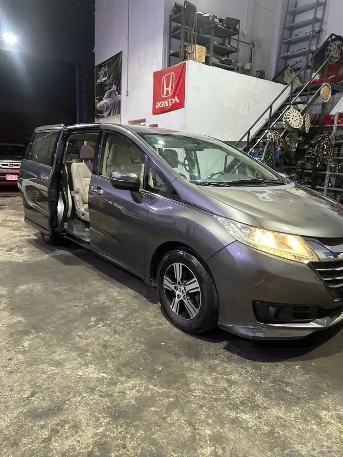 هوند اودسي 2017 8