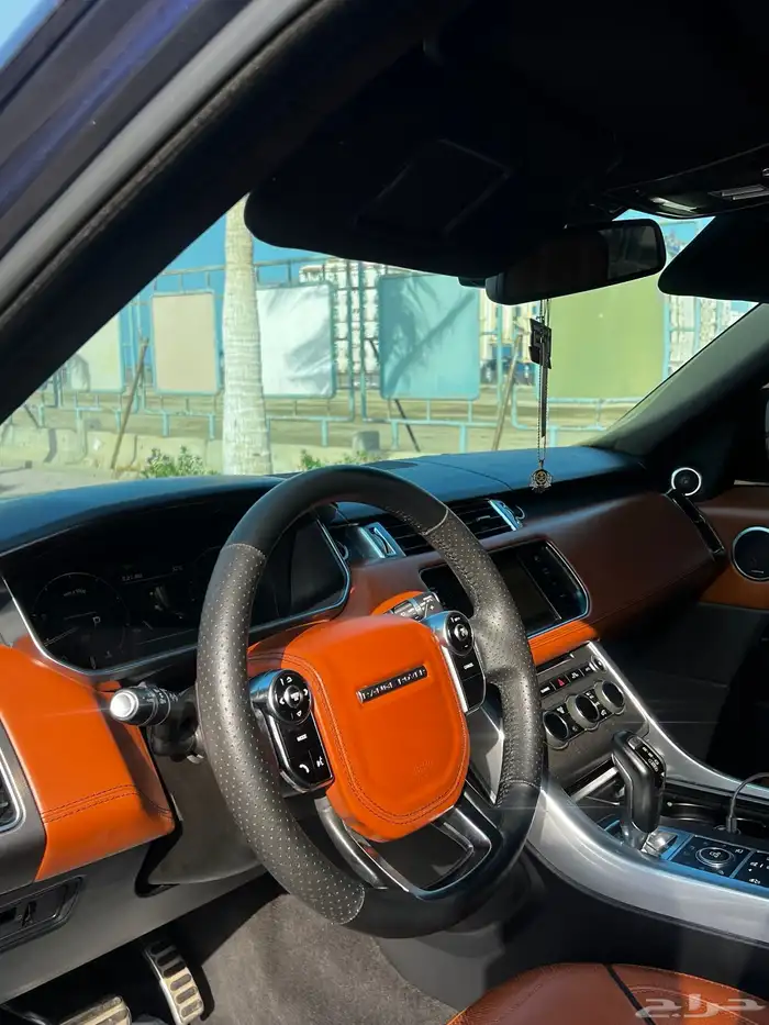 رنج روفر اسبورت(اوتو بيغروفي8سلندر محول)SVR 12