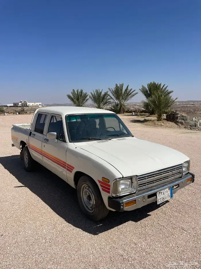 هايلكس 83 نظيفه 0