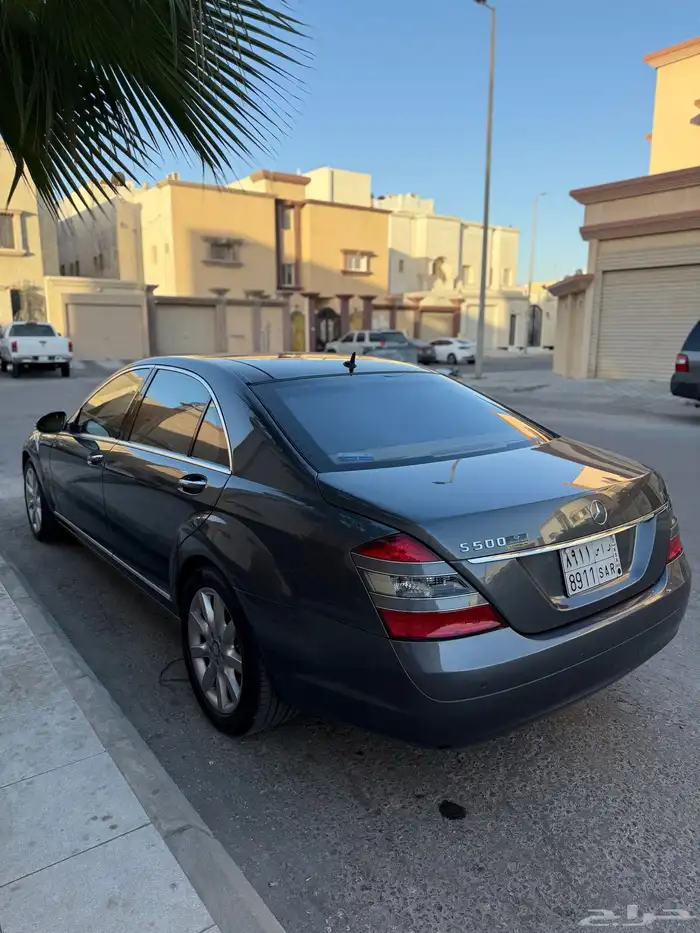 مرسيدس 2008 مخزنه ماشيه 21 الف وكاله 13