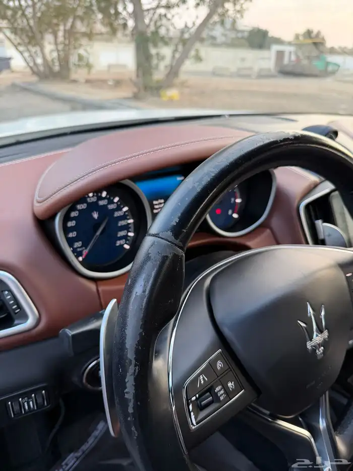 Maserati Ghibli S 2017 مازيراتي قيبلي S 2017 16