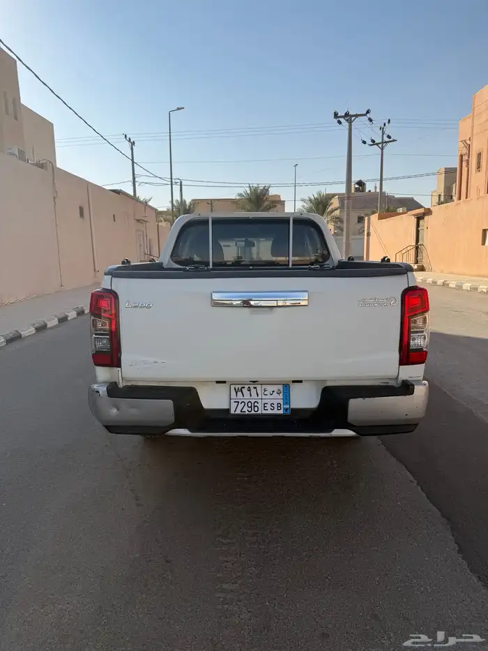 ميشتوبيشي دبل ديزل 2022 اوتوماتيك 5