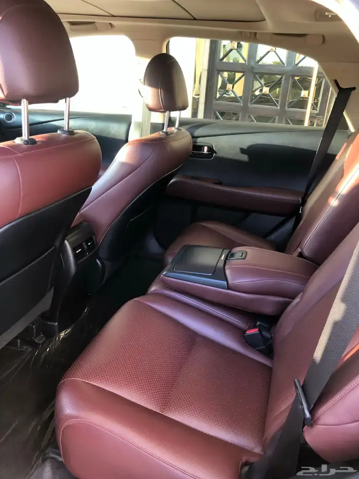 للبيع لكزس RX350 فل كامل موديل 2013(عبداللطيف جميل) نظيفة 7