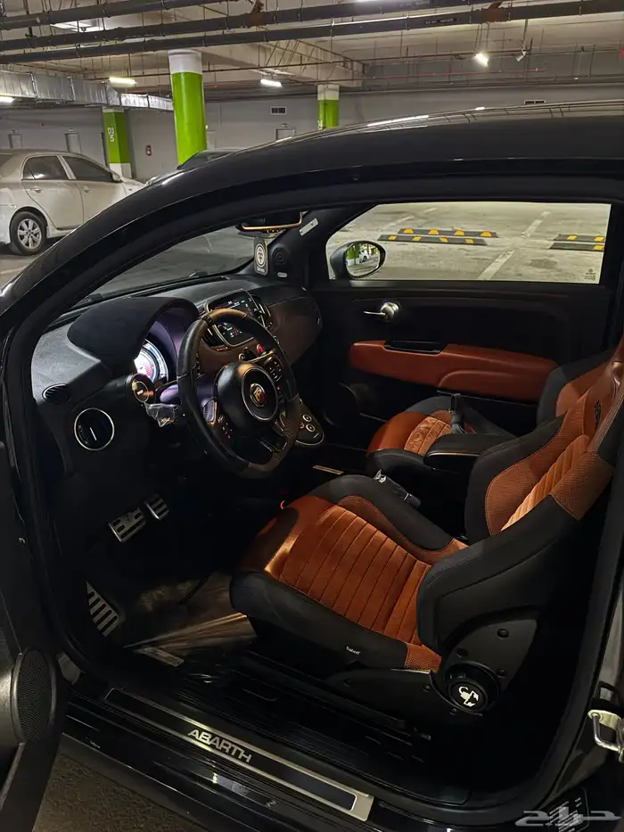 Abarth 595 ابارث 595 للبيع موديل 2022 12