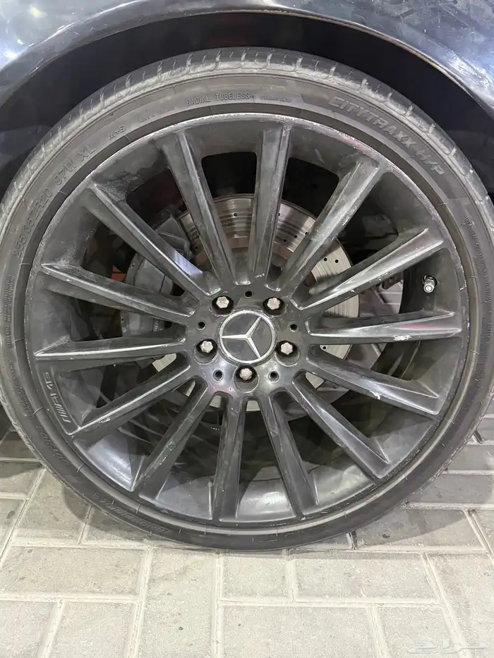 مكينة مرسيدس فياقرا S500وجير وجنوط AMG وقطع مرسيدس للبيع 1