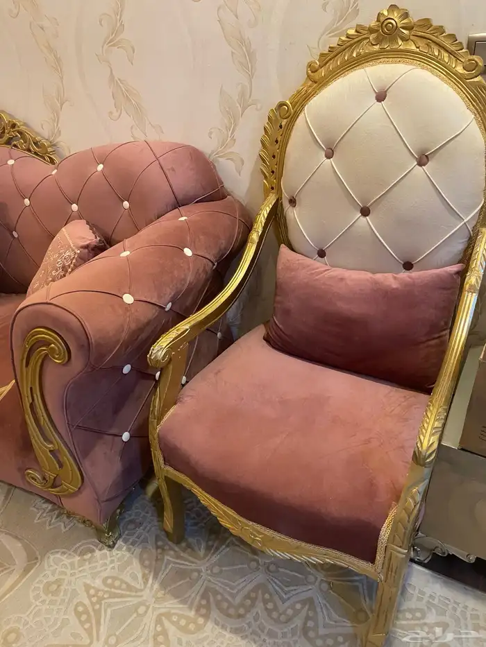 كنب ارضي وكنب عالي ومكرويف وطابعه 3