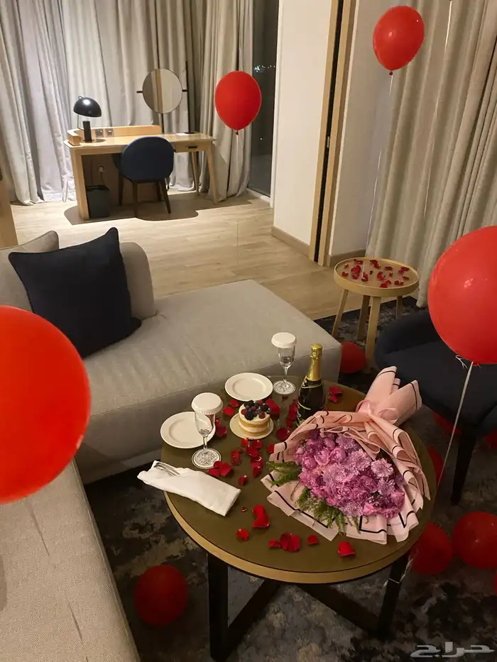 تجهيز و تنسيق غرف عرسان فنادق وشاليهات ومنازل خاصة 14