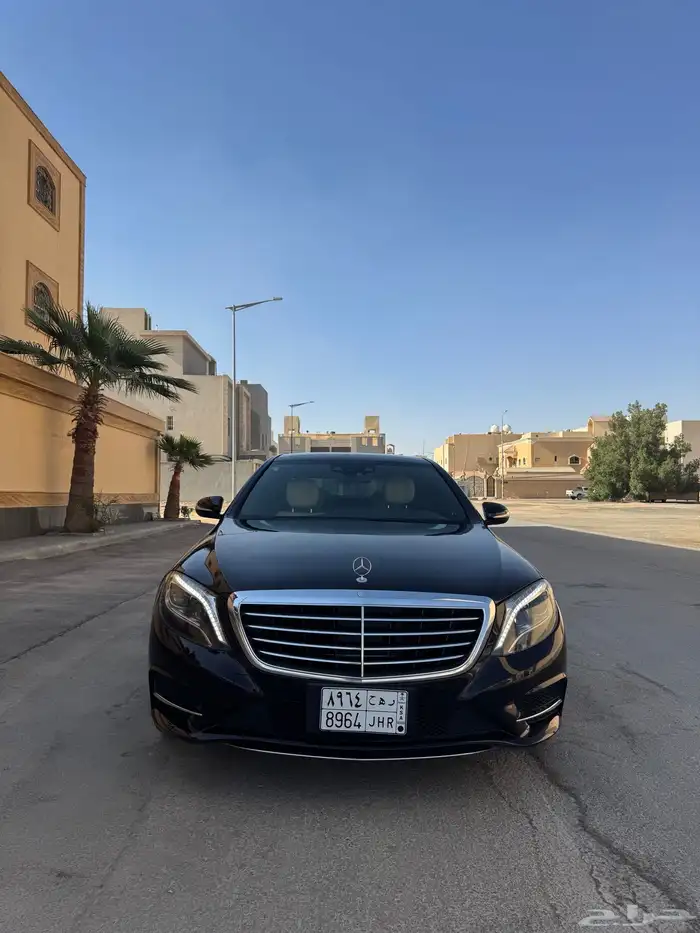 مرسيدس S400 موديل 2015 للبيع 7
