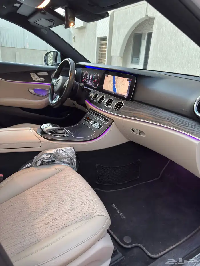 مرسيدس 2018 E300 7