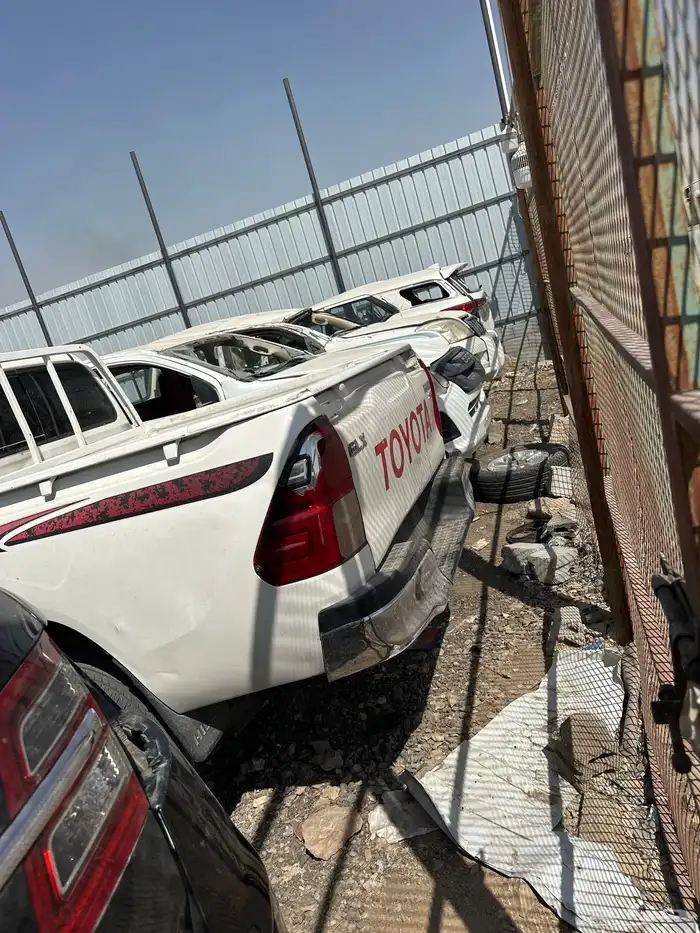 تشليح هايلوكس 2016. البيع قطع غيار 7