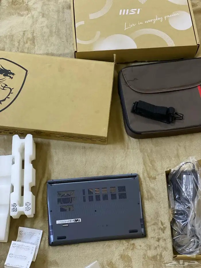 لابتوب msi نظيف 3