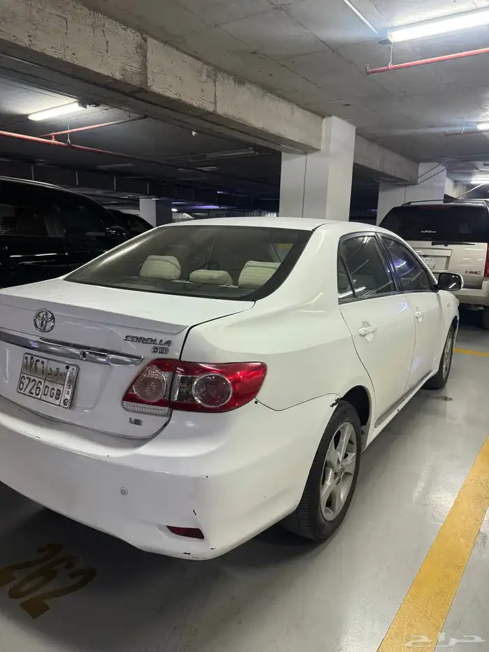 للبيع كورلا 2011 7