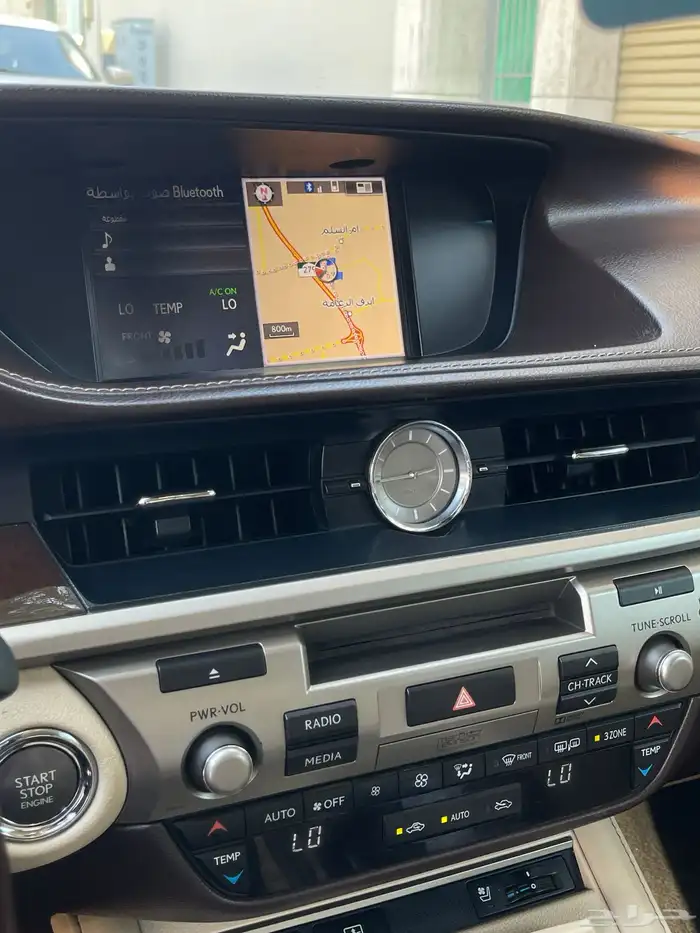 لكزس ES350 2016 فل كامل DD 27