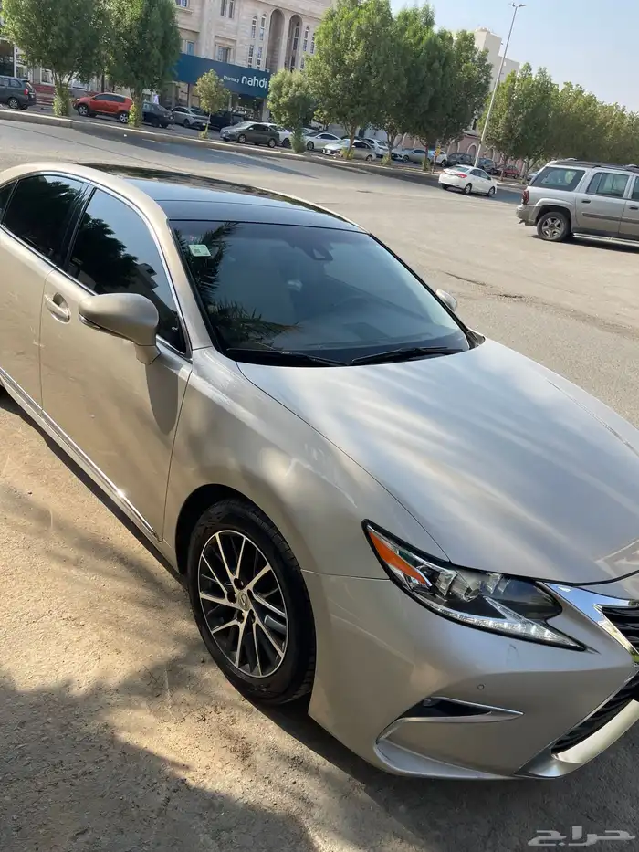 لكزس ES350 2016 فل كامل DD 10