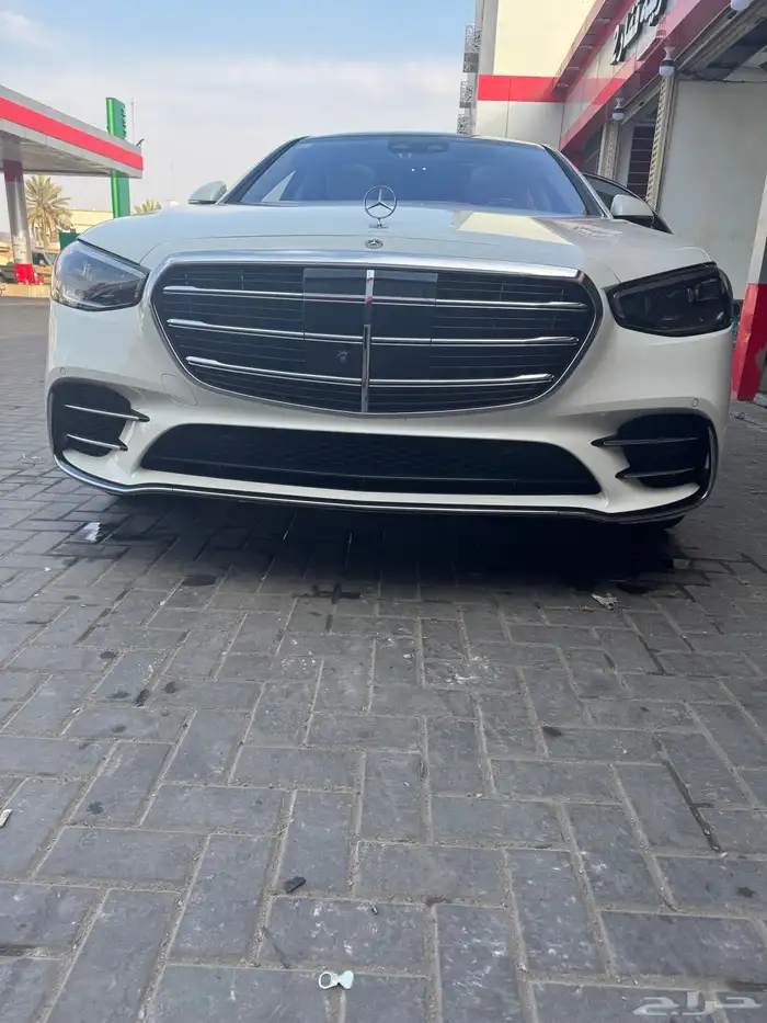 مرسيدس 2021 S580 7