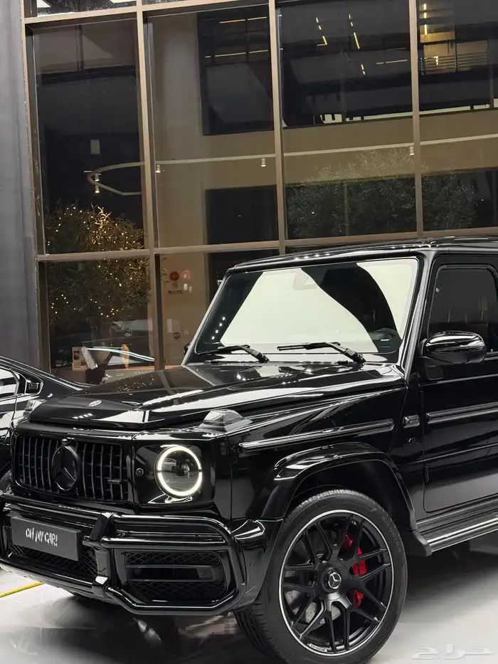 جي كلاس G63 2021 بحالة الوكالة 1
