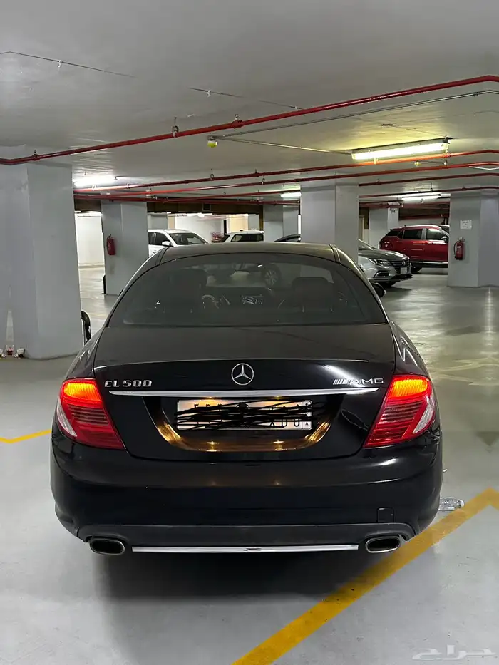 مرسيدس CL500 مخزن 3