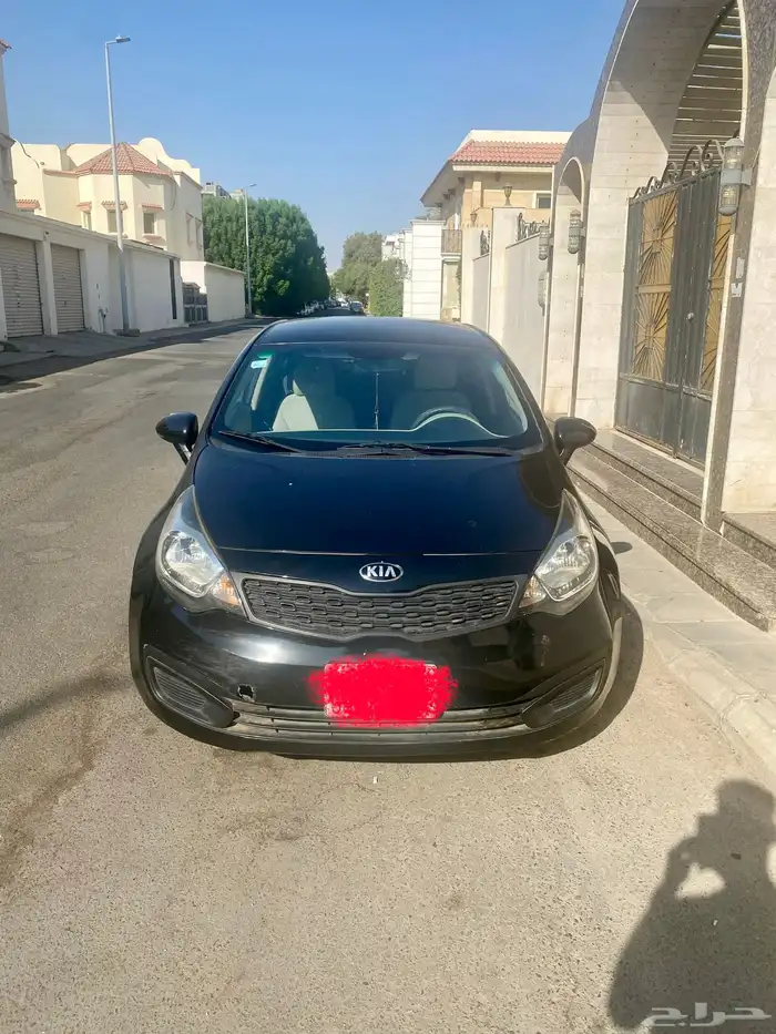 كيا ريو 2015 نص فل 1