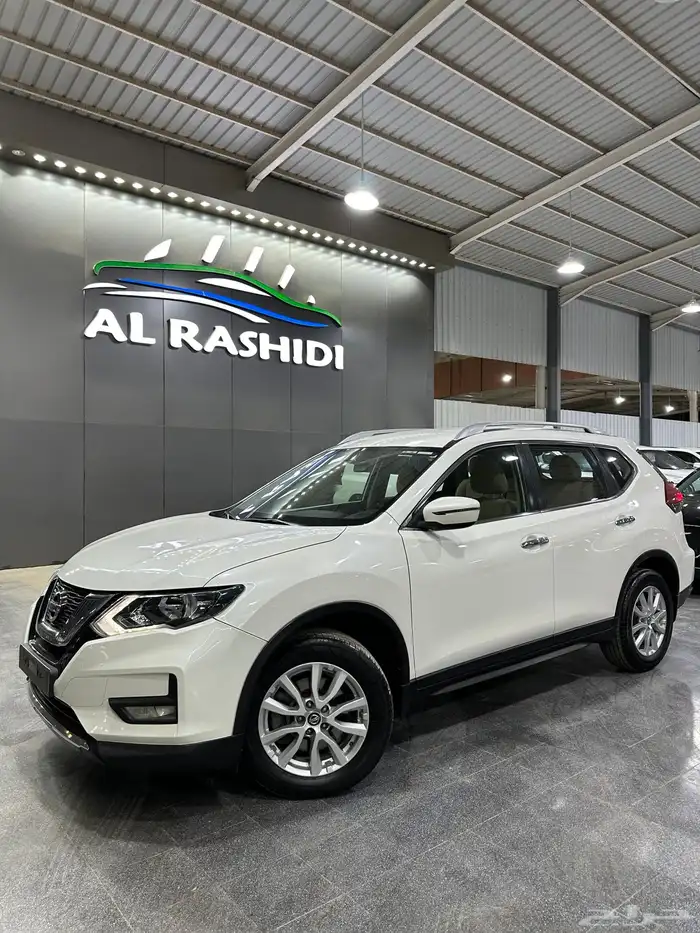 اكس تريل 2021 نص فل دبل 7 مقاعد معرض(عبيد الرشيدي) 0