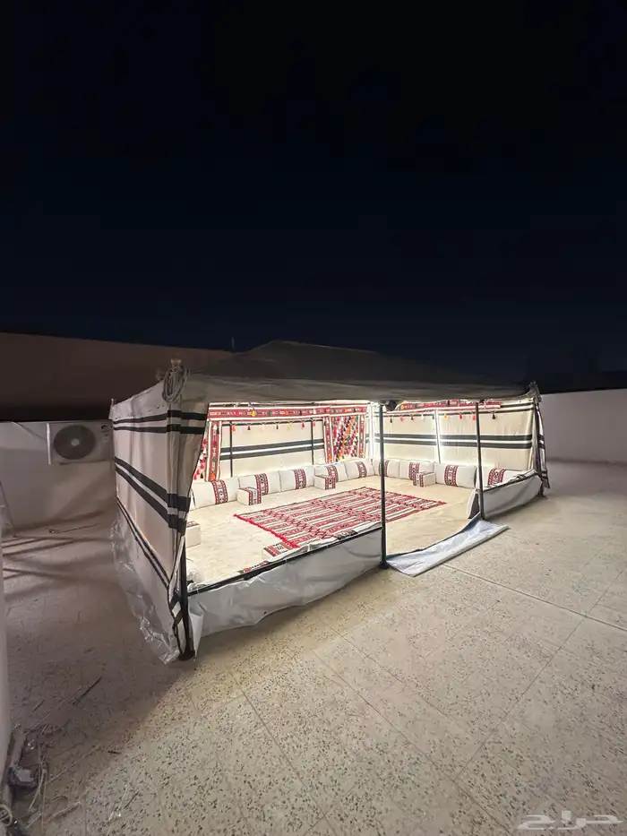 خيمة المنزل الضيافة 2