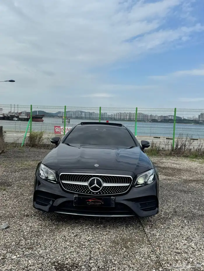 مرسيدس كوبيه E450 AMG موديل 2020 (بحالة ممتازة)) 1
