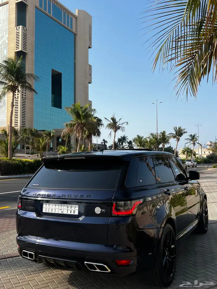 رنج روفر اسبورت(اوتو بيغروفي8سلندر محول)SVR 6
