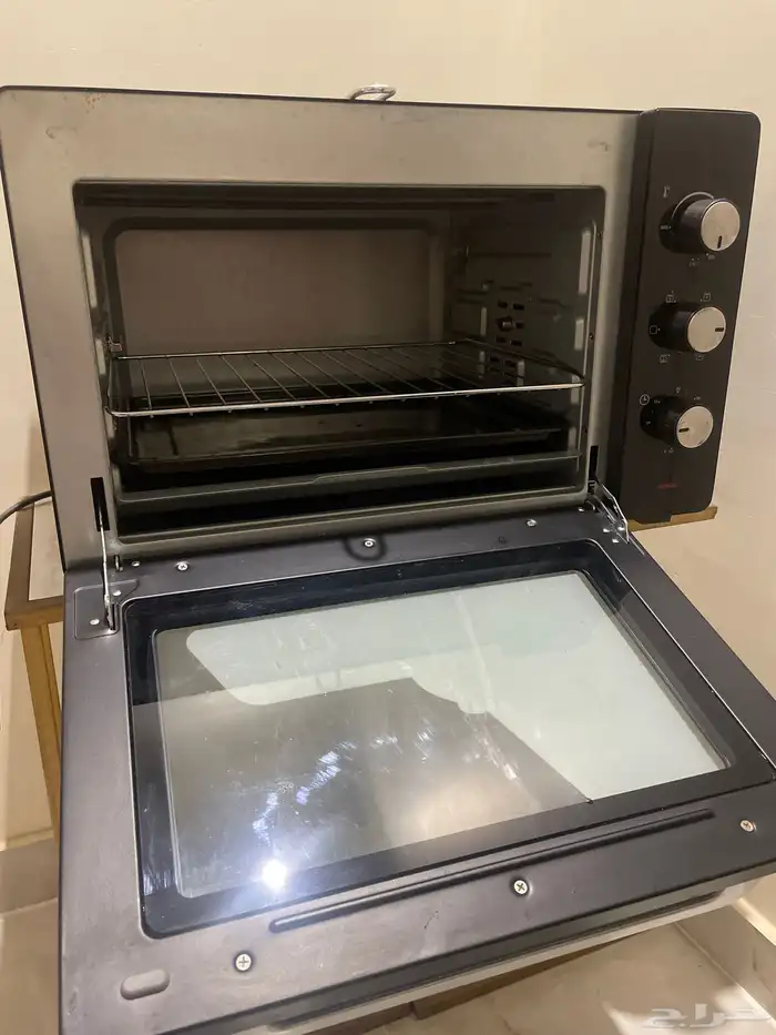 فرن كلاس برو مستعمل استخدام بسيط نظيف سعة 45 لتر 2000واط 0