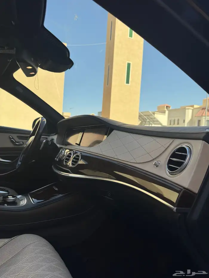 مرسيدس S400 موديل 2015 للبيع 15