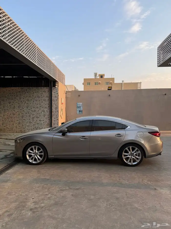 مازدا 6 فل كامل 2014 للبيع 6