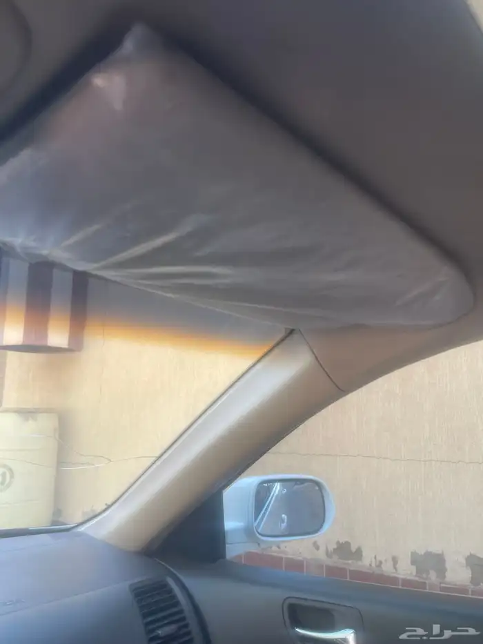 اكورد 2007 فيها رشات خارجيه رفرف وبابين تلقيطات لون ماش 440 8