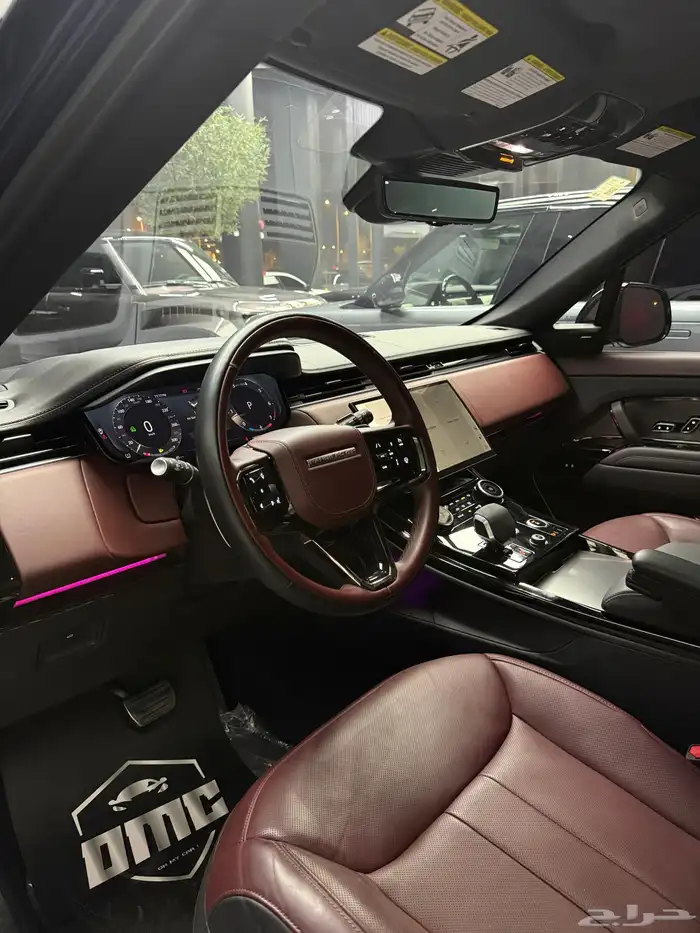 رنج سبورت 2023 اعلى فئه 6