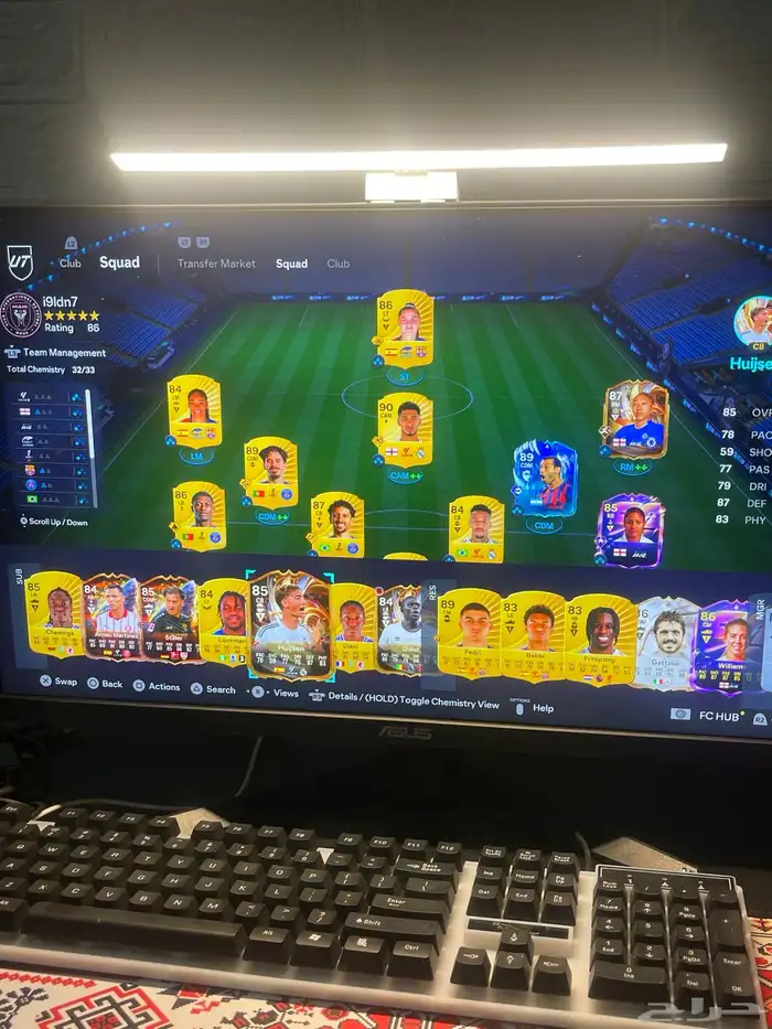 حساب فيفا 26 - للبيع حظ اسطوري 0