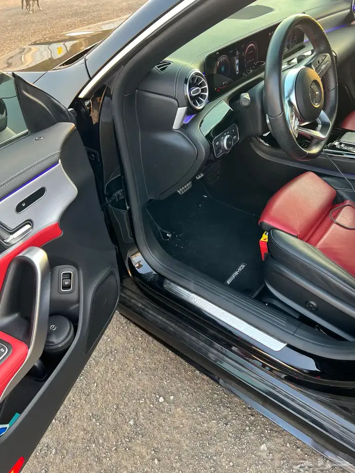 Mercedes-Benz CLA 200 AMG-Coupe للبيع سيارة 12