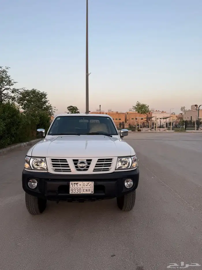 باترول ربع 2002 نيسان 2