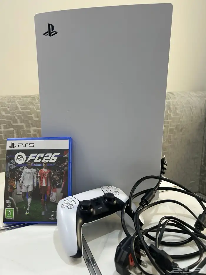 سوني 5 الاصدار الاول مع قاعدة سوني وفيفا 26 0