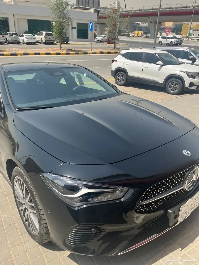 مرسيدس cla 200 2026 جفالي ممشى ألف كيلو فقط 14