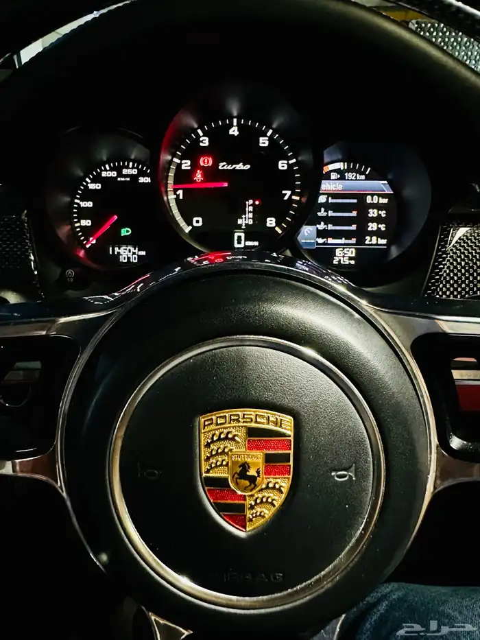 بورش ماكان توربو 2015 فل كامل ممشى 115 ألف كم ضمان ساري 9