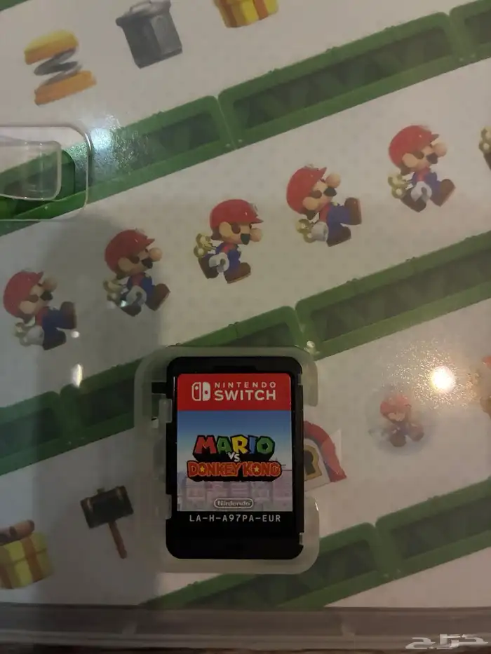 لعبة ماريو نينتندو سويتش mario vs donkey kong 1