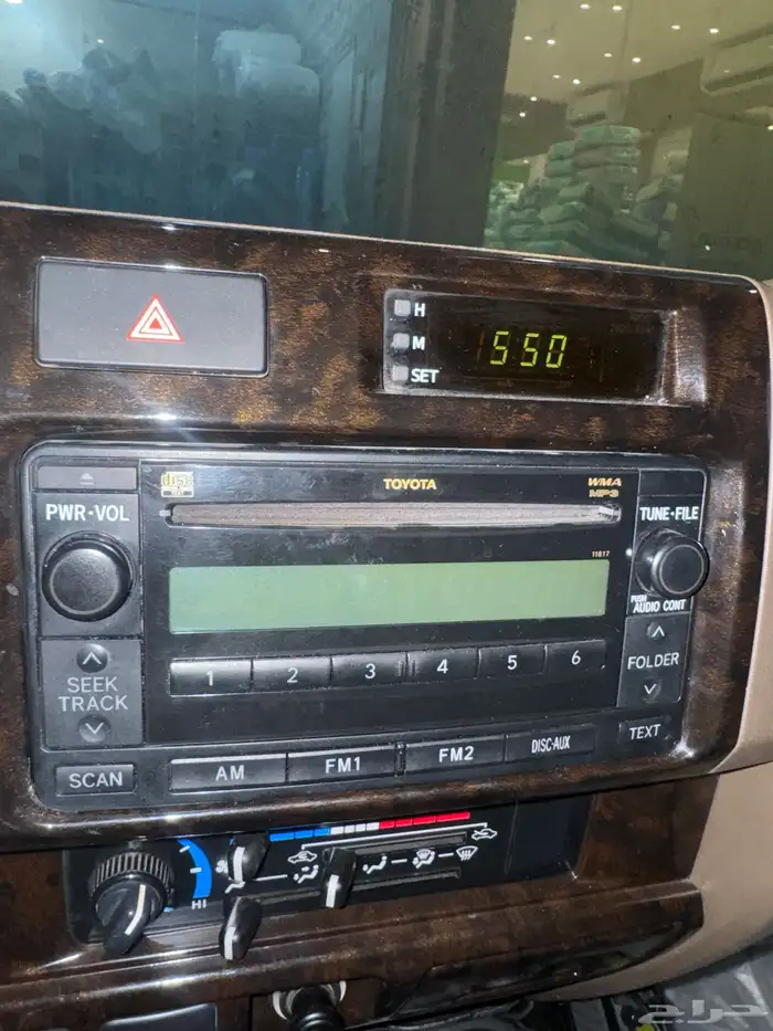 مسجل تيوتا اف جي نظيف 0