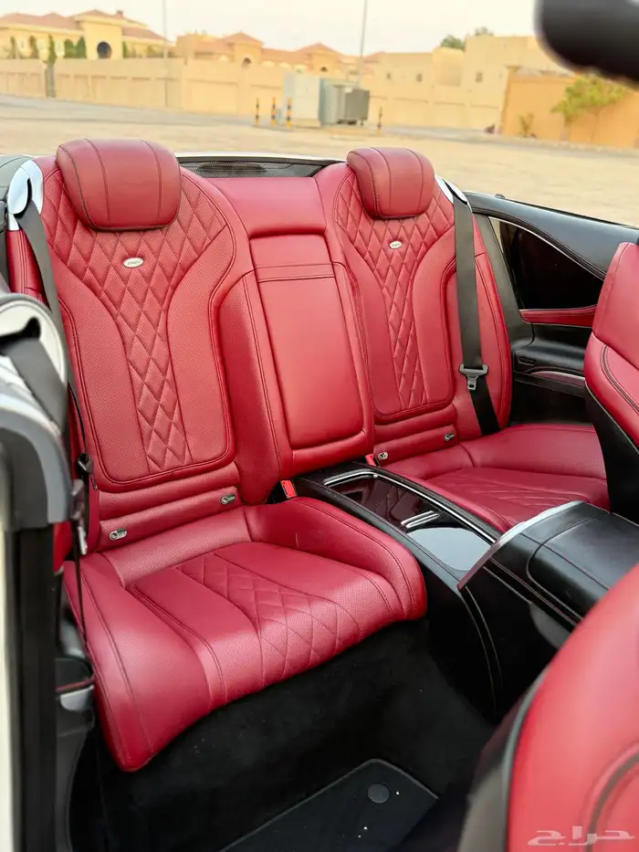 مرسيدس S500 كوبيه كشف موديل 2016 40